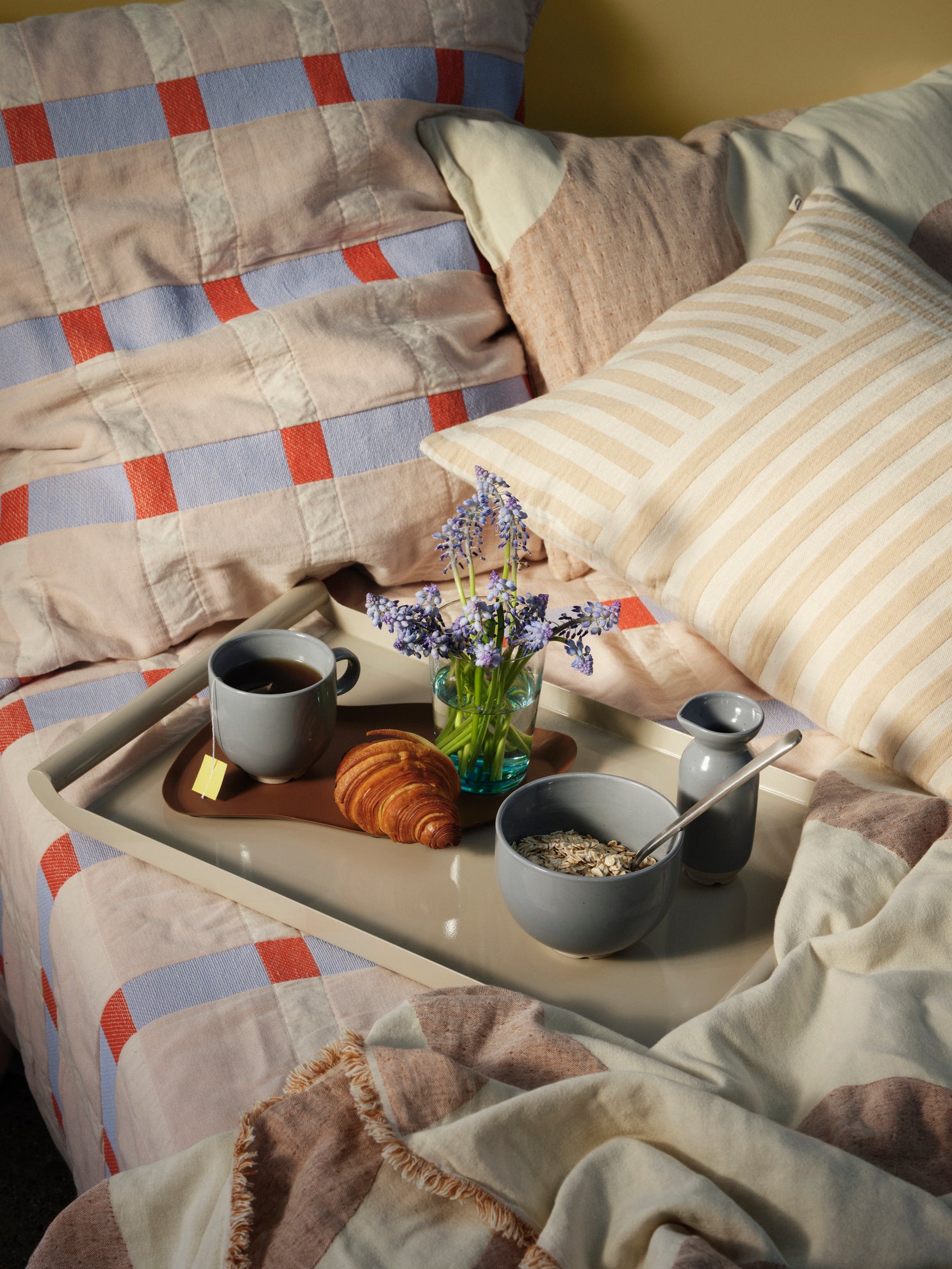 Broste Copenhagen Charlie Tray podnos dřevěný