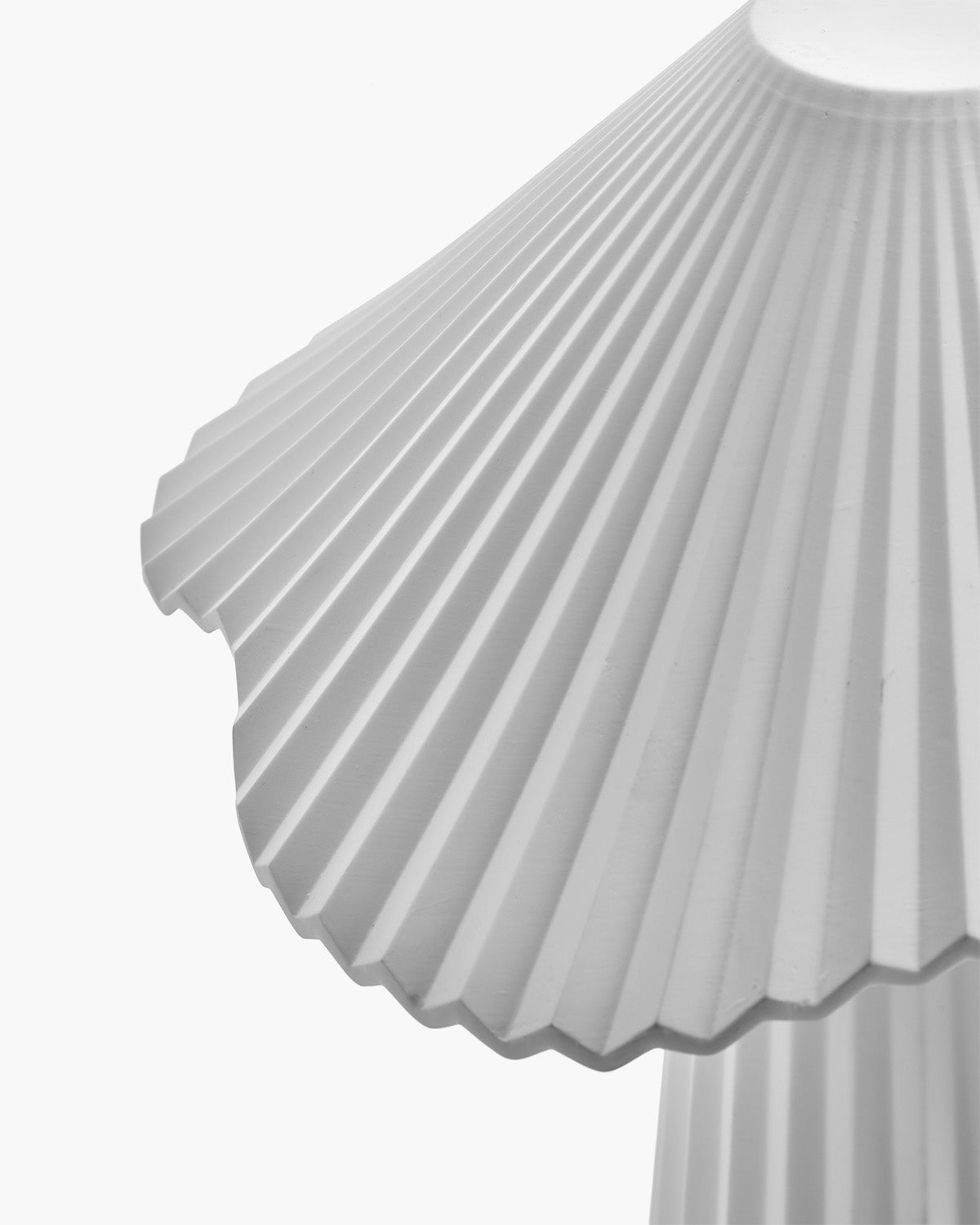 Serax Uala S stolní lampa porcelánová bílá matná
