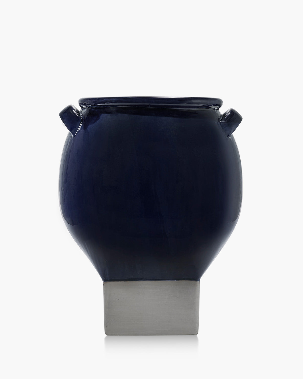 Serax Rosamar Flower pot 08 květináč tmavě modrý
