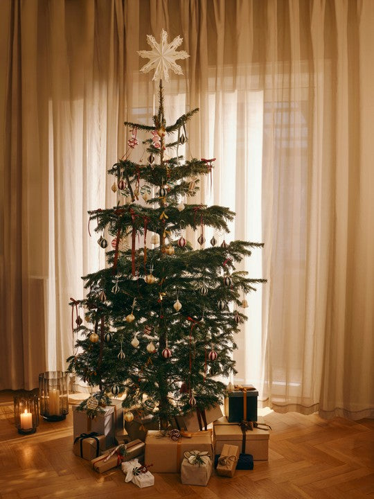 Broste Copenhagen Joy vánoční ozdoba keramická