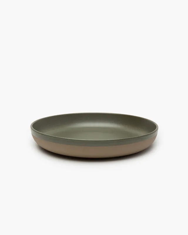 Serax Surface camo zelená servírovací mísa