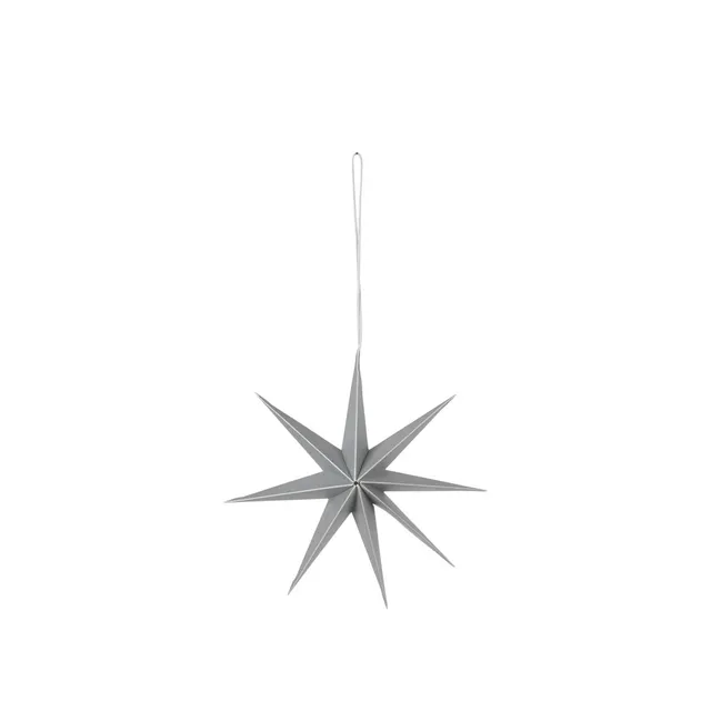 Broste Copenhagen Star Ornament S vánoční ozdoba závěsná