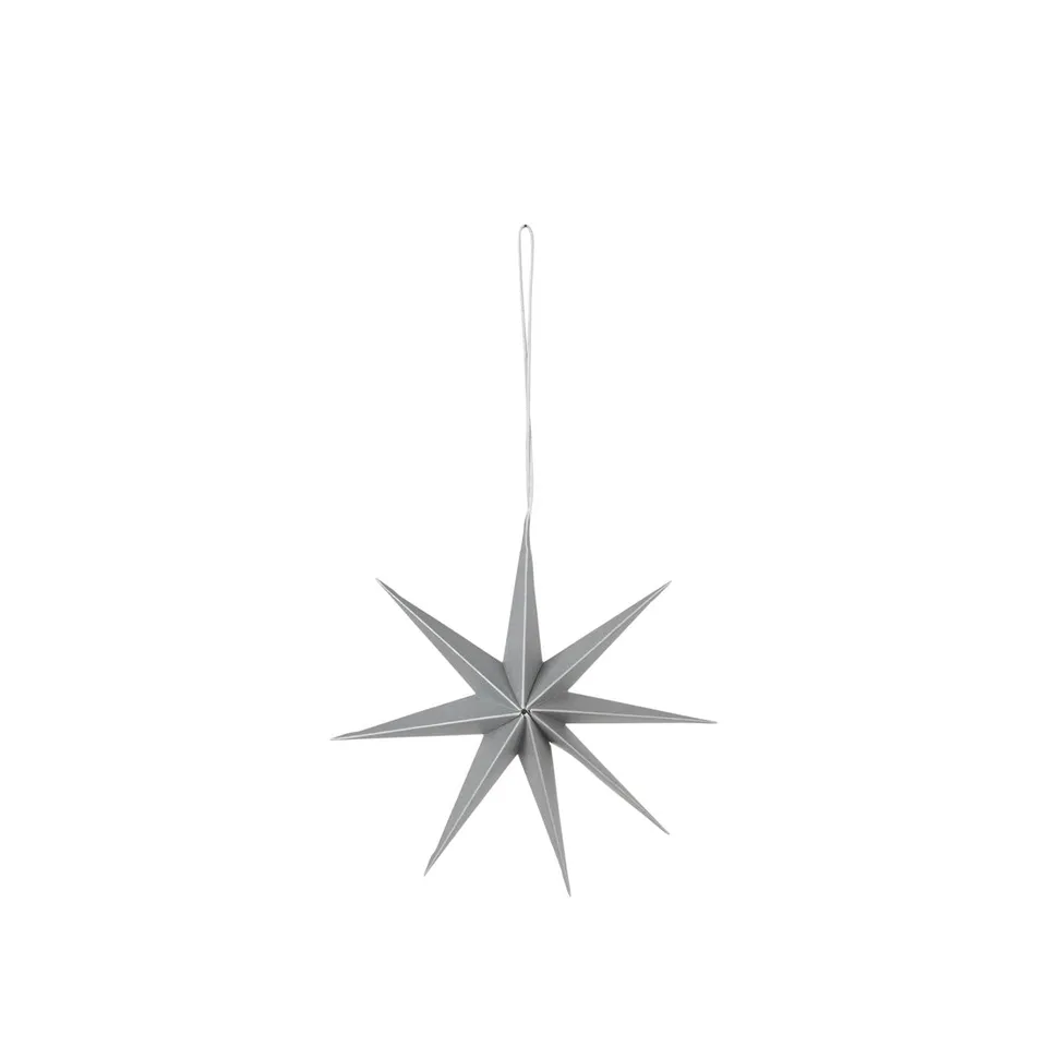 Broste Copenhagen Star Ornament S vánoční ozdoba závěsná