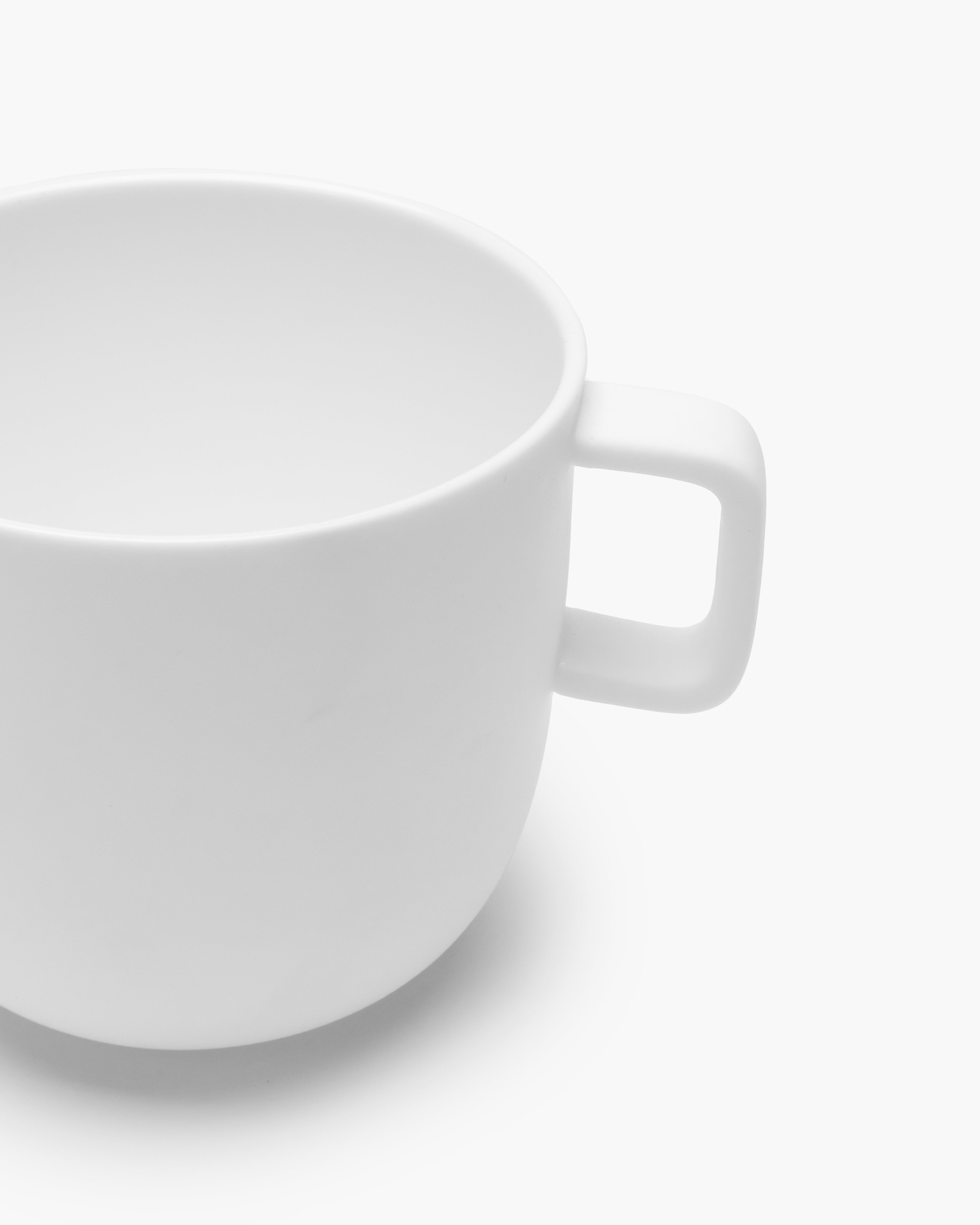 Serax Base Coffee Cup šálek na kávu bílý