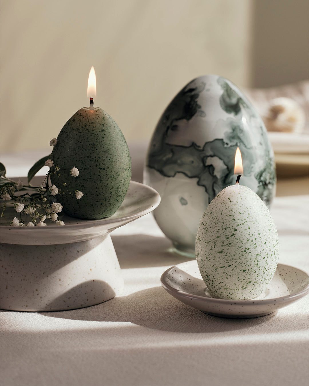 Broste Copenhagen Egon svíčka figurální