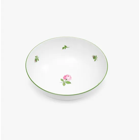 Augarten Schubert salátová miska 16 cm růžová Vídeňská růže