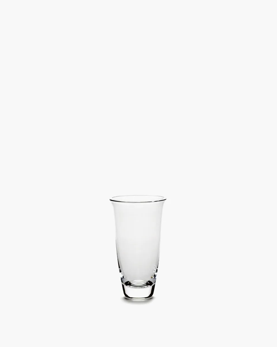 Serax Frances sklenice 10 cl čirá foukáné sklo