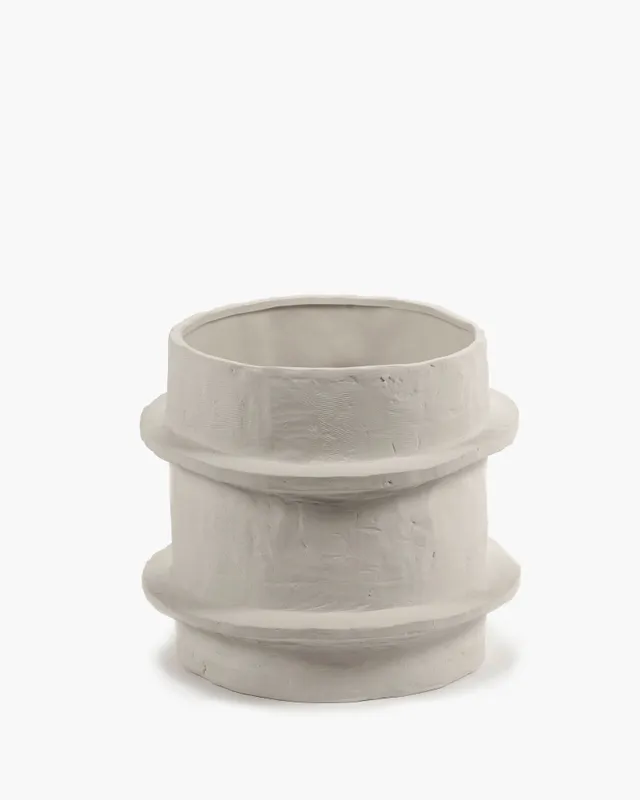 Serax Molly Flower Pot 04 M květináč béžový