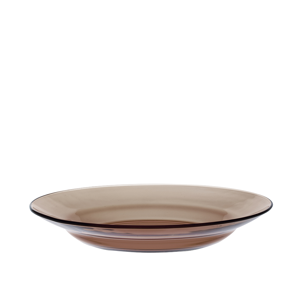 Duralex Lys hluboký talíř sépia 23 cm 6 ks tvrzené sklo