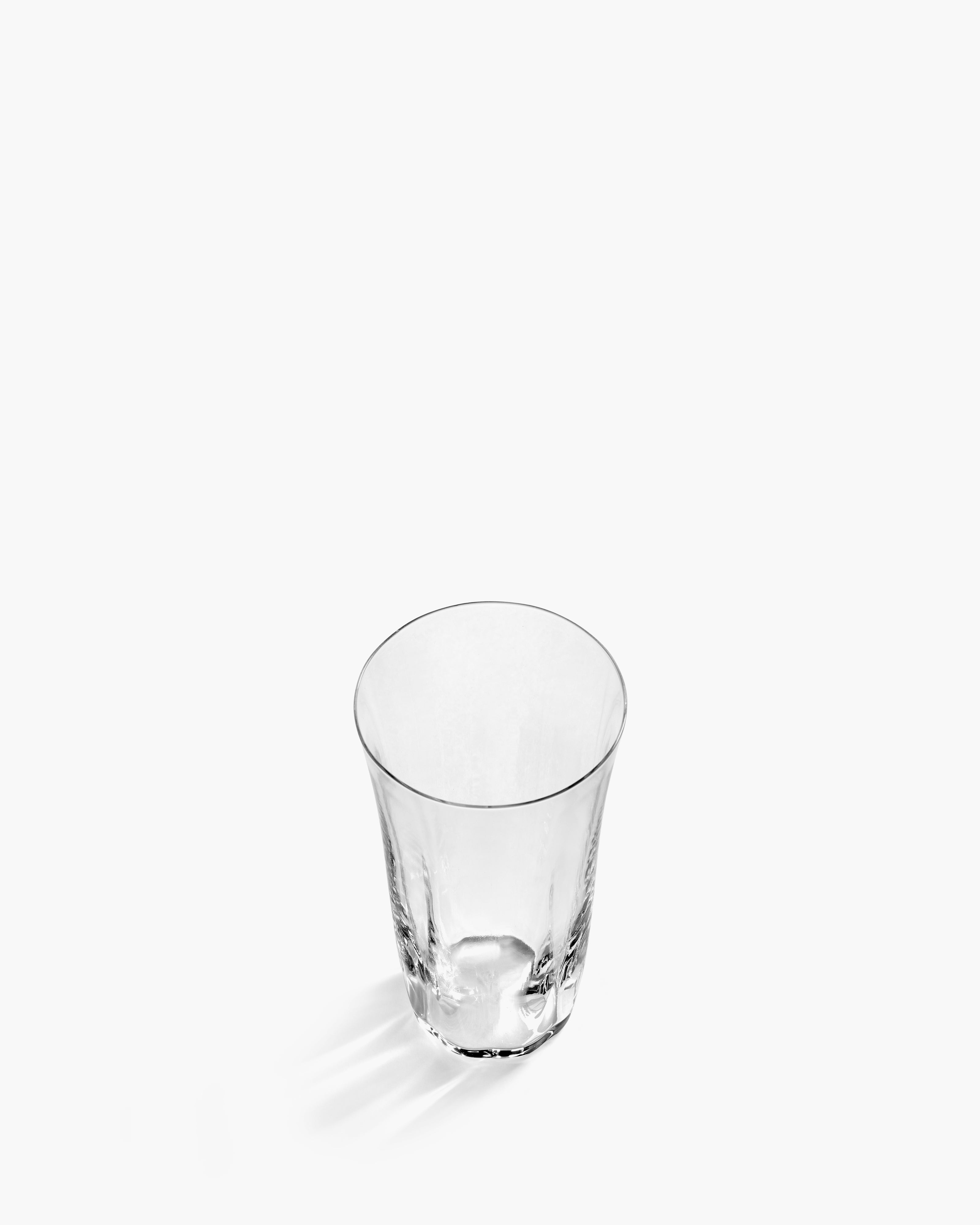 Serax Silhouette sklenice long drink XL čirá