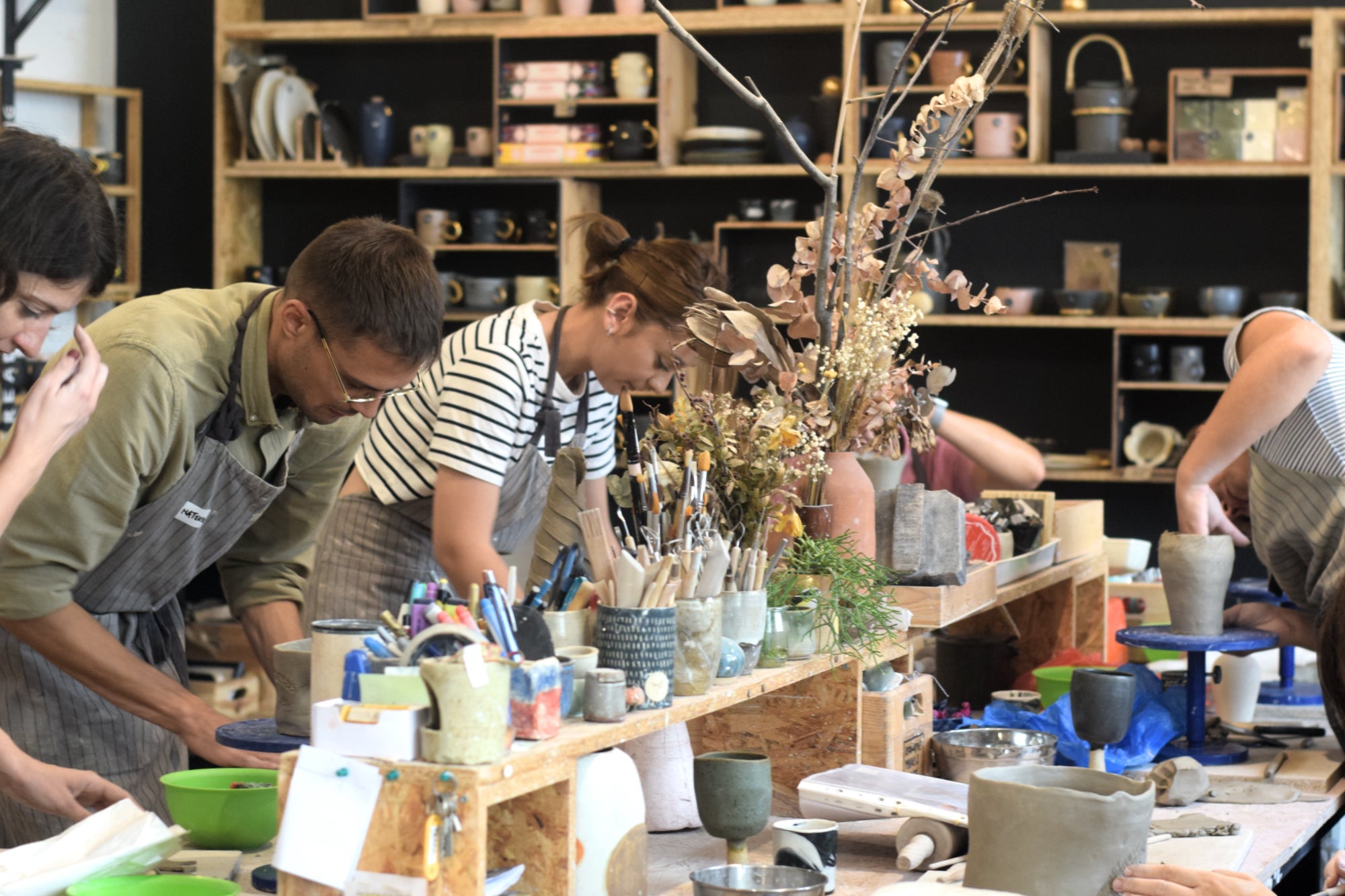 Terra Ceramics Prague dárkový poukaz kurz 6 týdnů 18 h