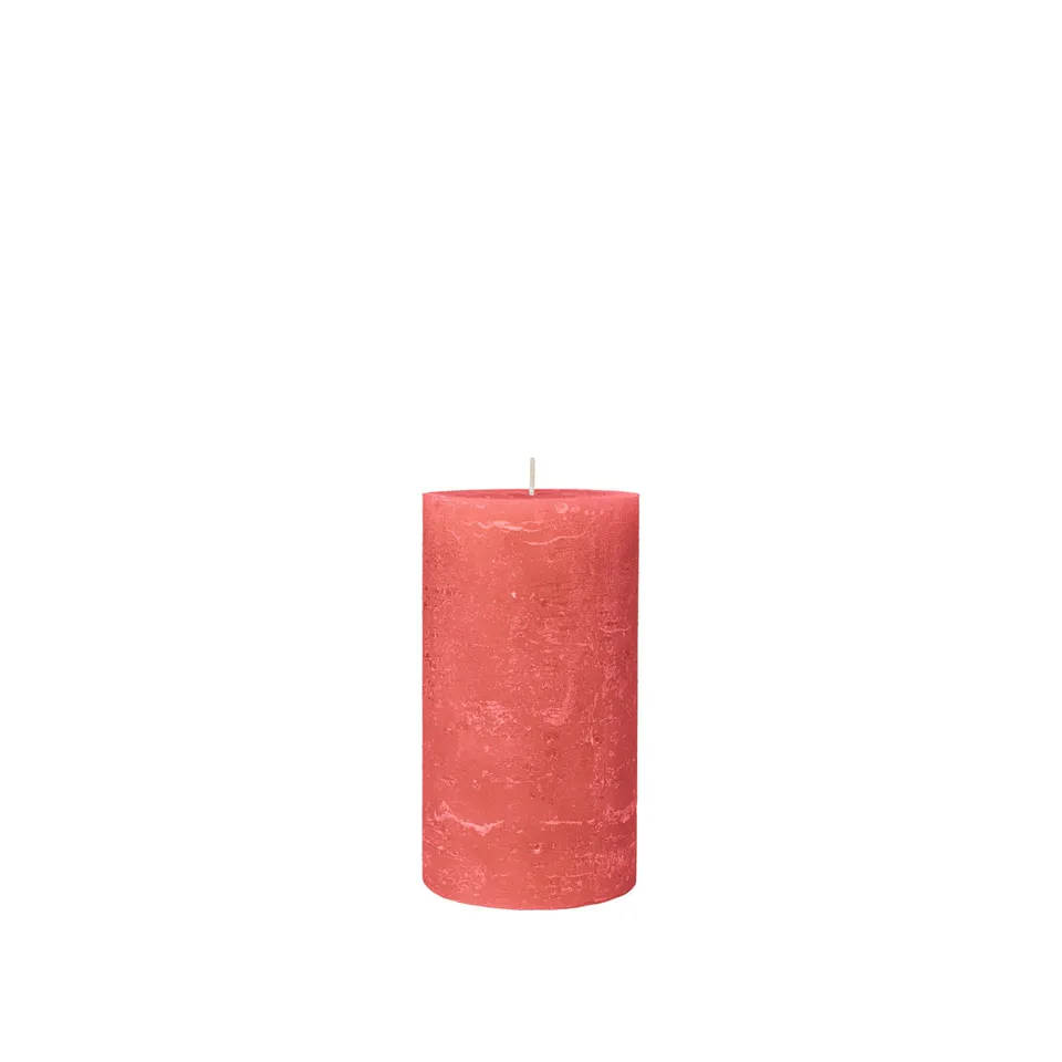 Broste Copenhagen Rustic Pillar pilířová svíčka