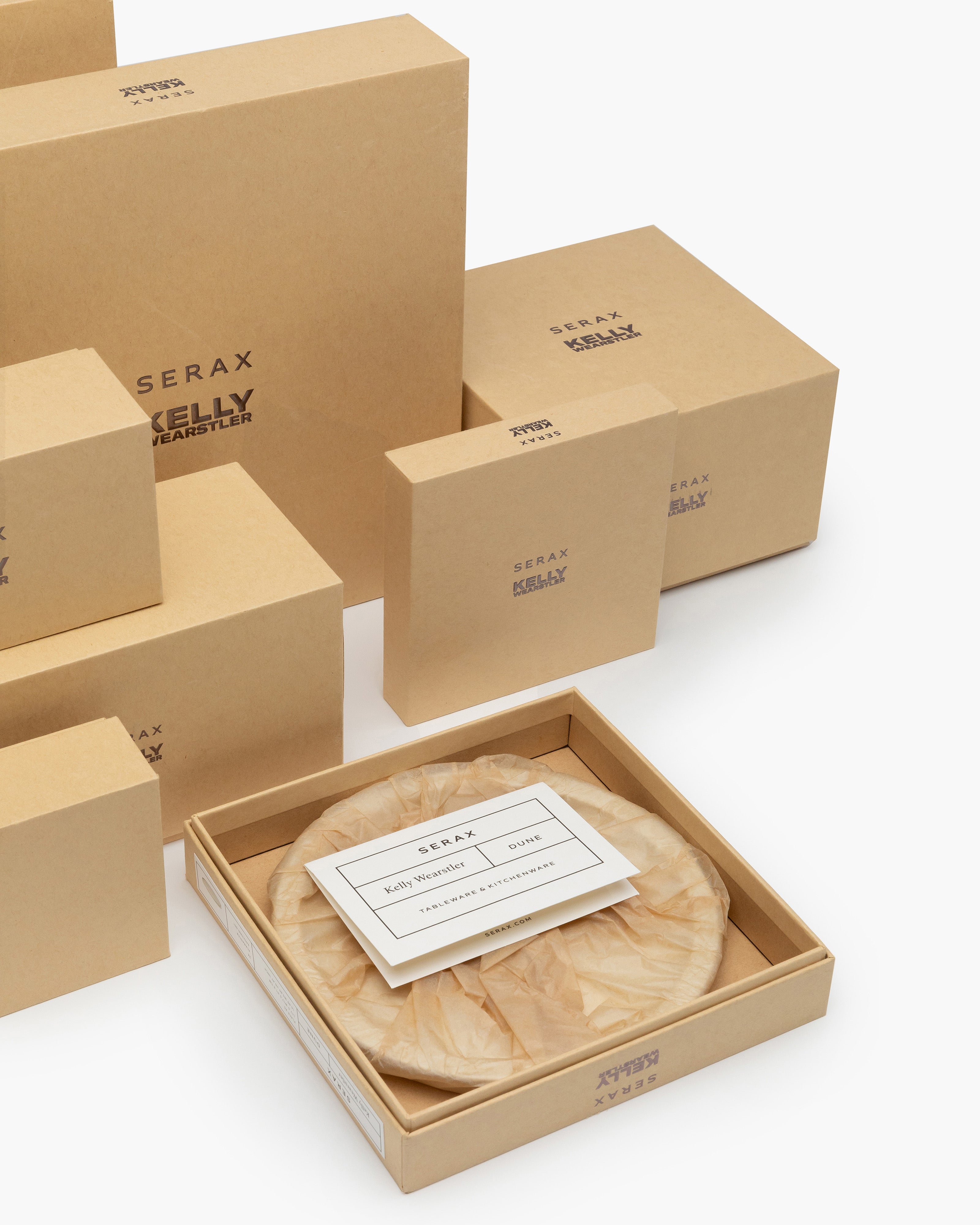 Serax Zuma podšálek k espressu bílý Salt