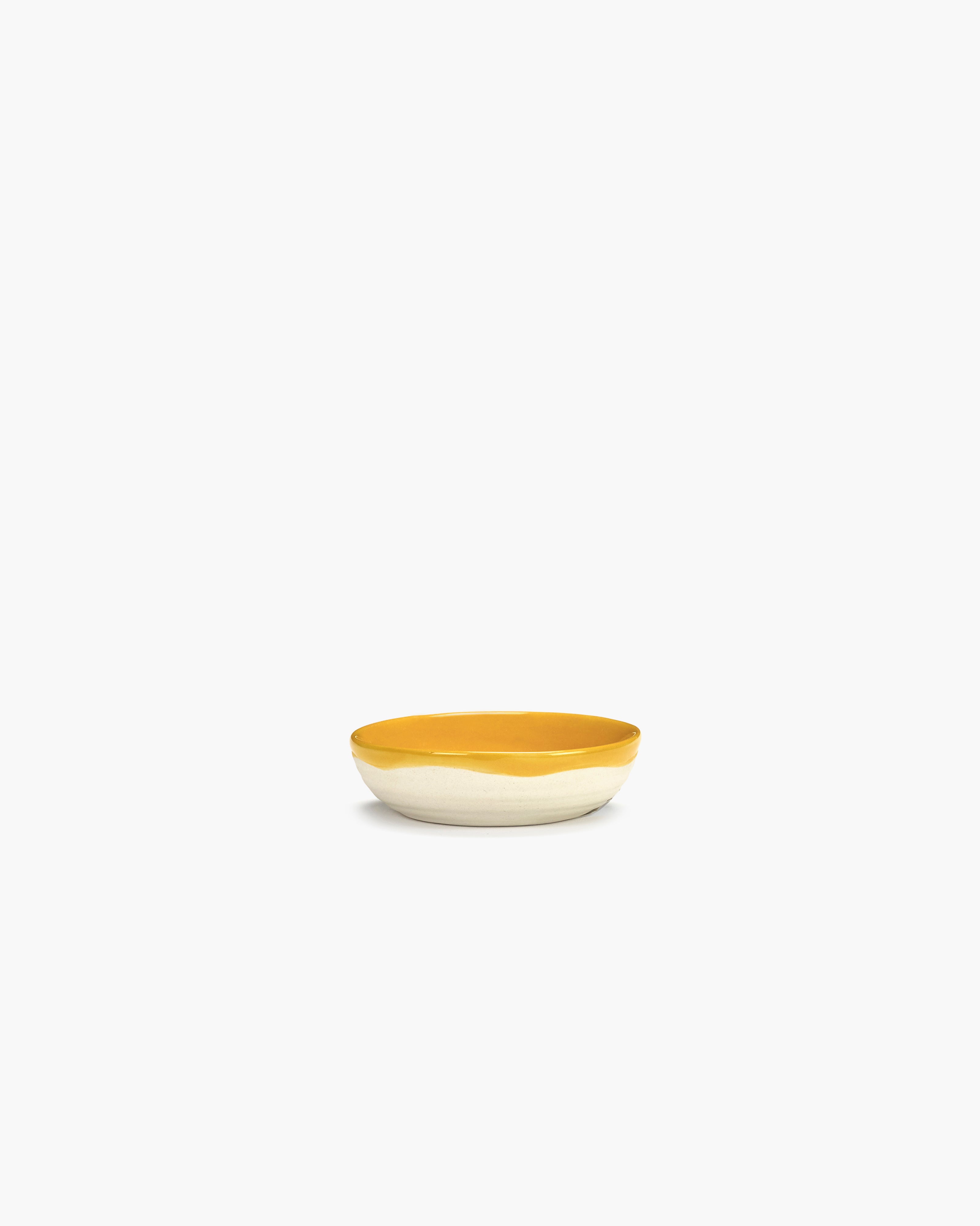 Serax Feast Dish XS miska žlutá kameninová