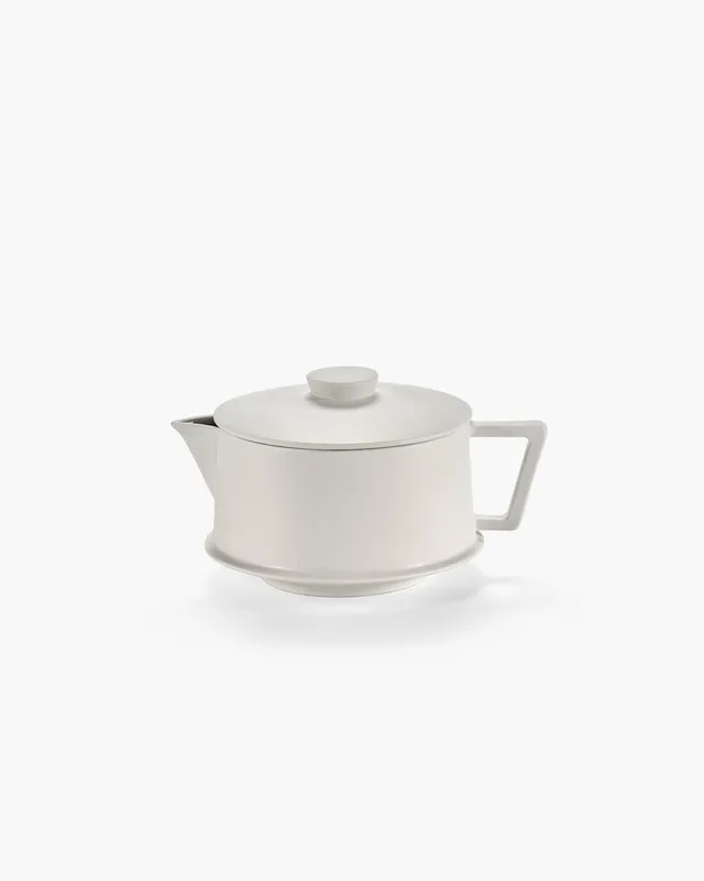 Serax Dune Alabaster čajová konvice bílá porcelán