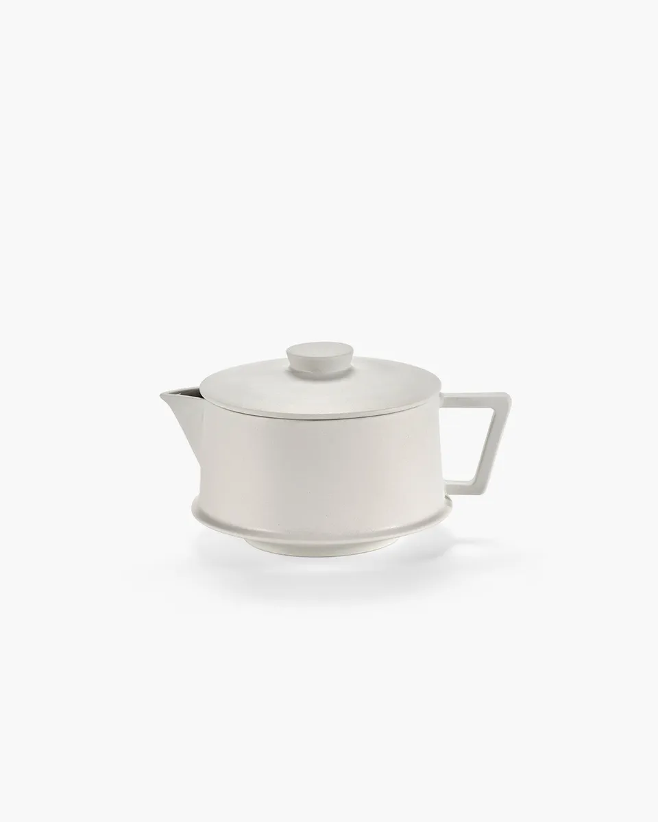 Serax Dune Alabaster čajová konvice bílá porcelán
