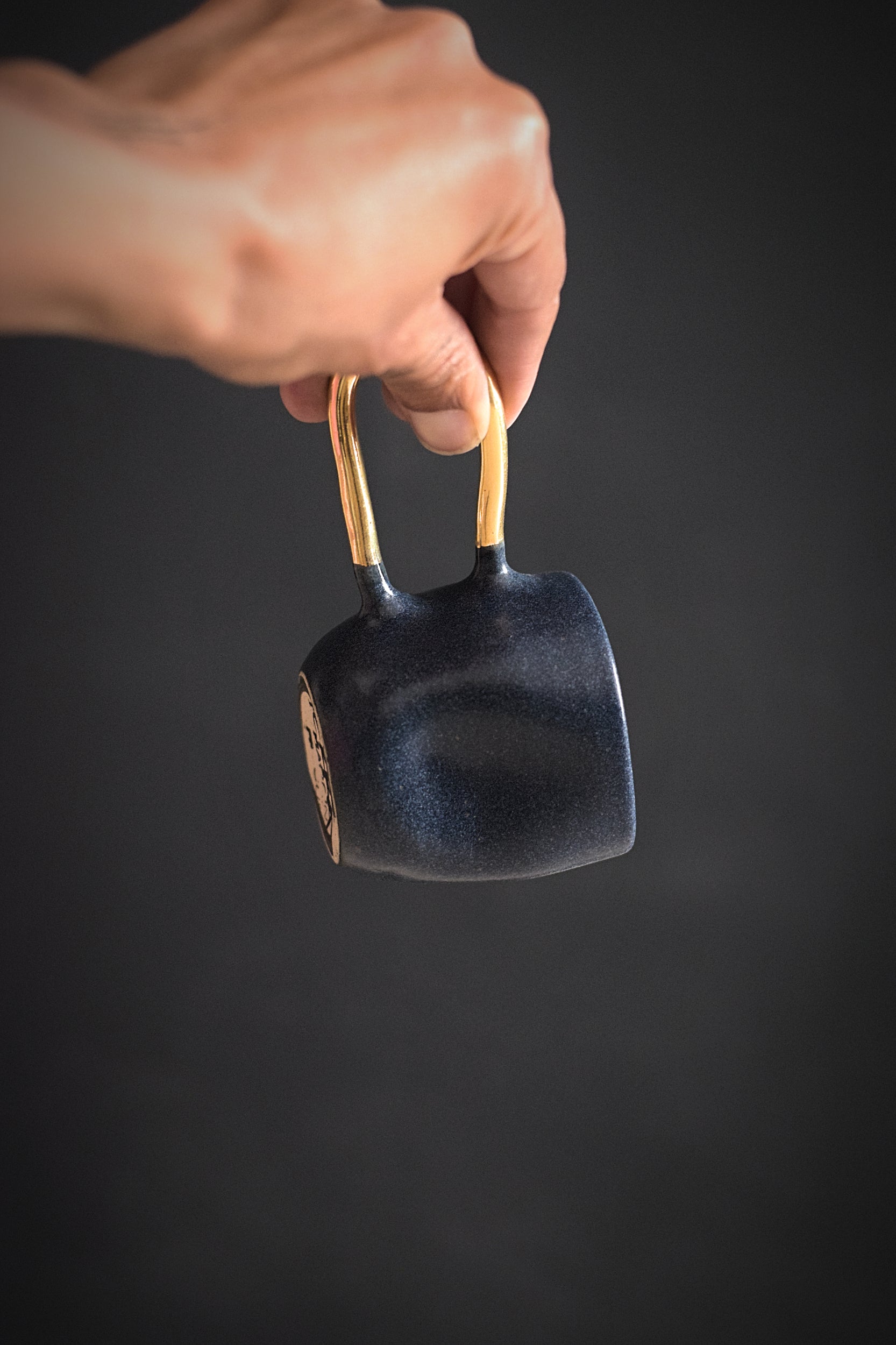 Terra Ceramics Prague ZIGGY šálek espresso 80 ml modrý