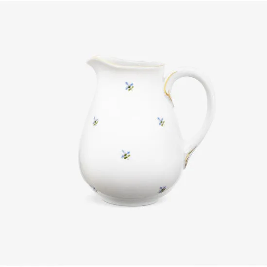 Augarten Schubert mléčenka 80 ml bílá porcelán