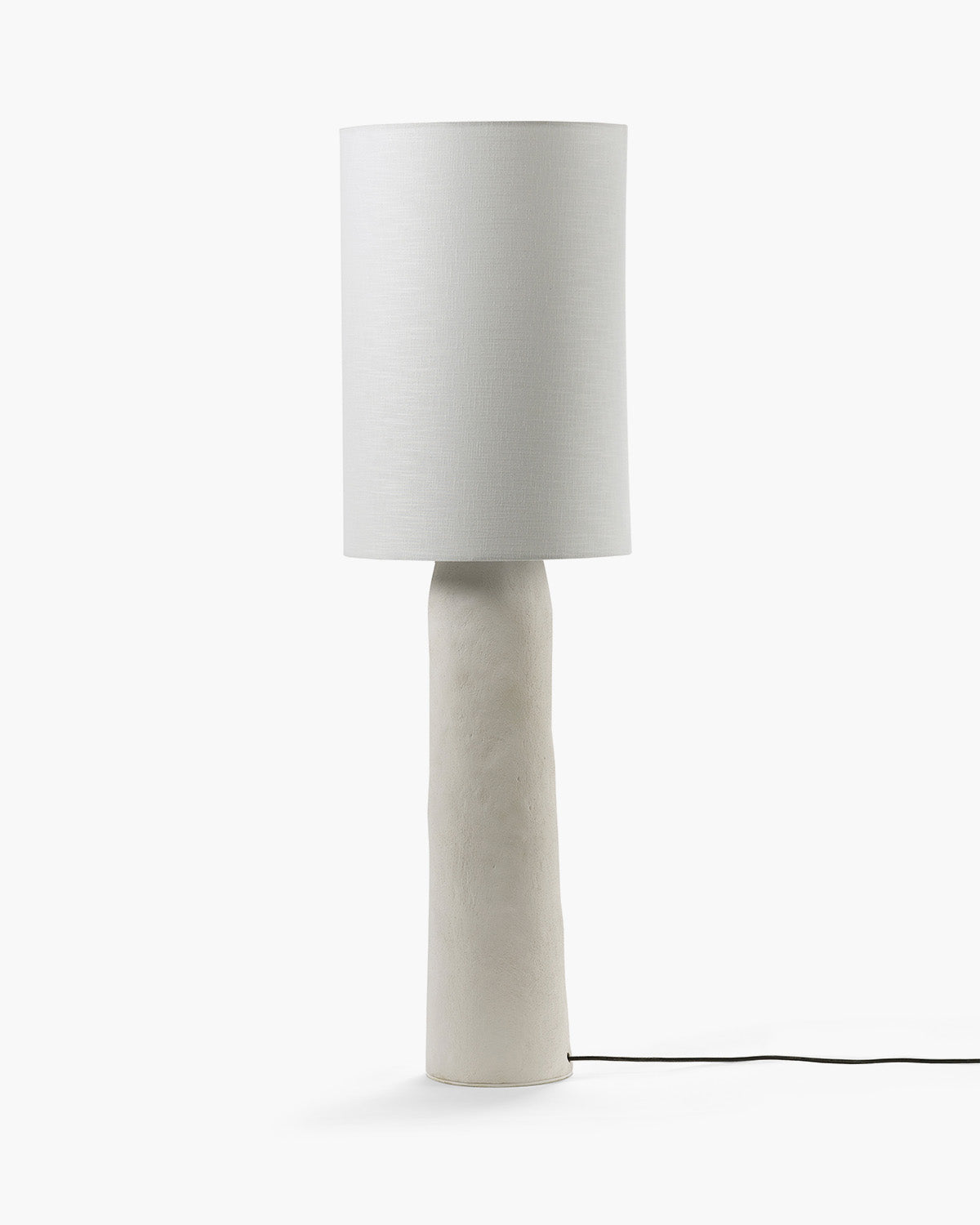 Serax Earth 03 stojací lampa bílá papír-mâché