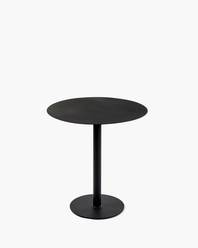 Serax Bistro Table 01 stolek kulatý černý
