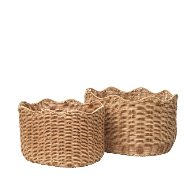 Broste Copenhagen Lola Basket košík přírodní
