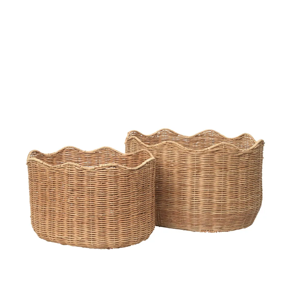Broste Copenhagen Lola Basket košík přírodní