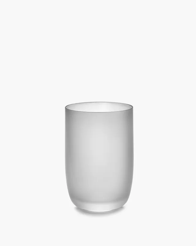 Serax Base Glass L frost sklenice bílá 1 ks matná