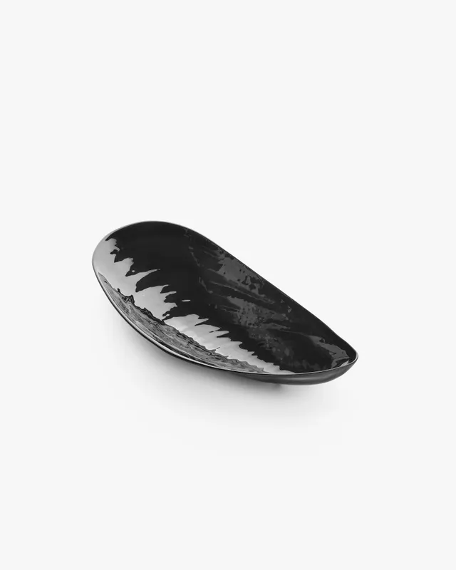 Serax Les Objets Mouleversants Marcel M miska černá porcelánová