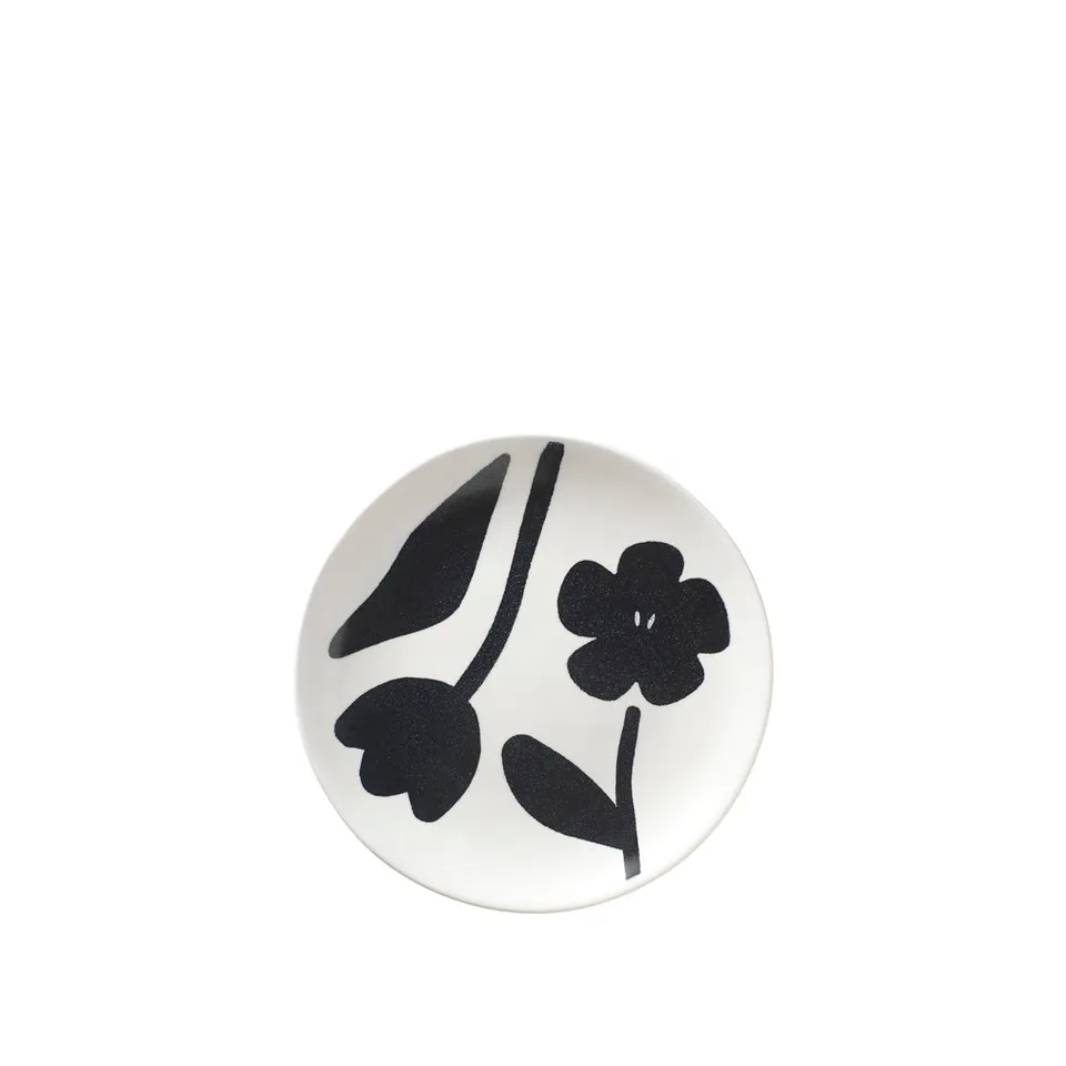 Broste Copenhagen Flora Plate talíř kameninový