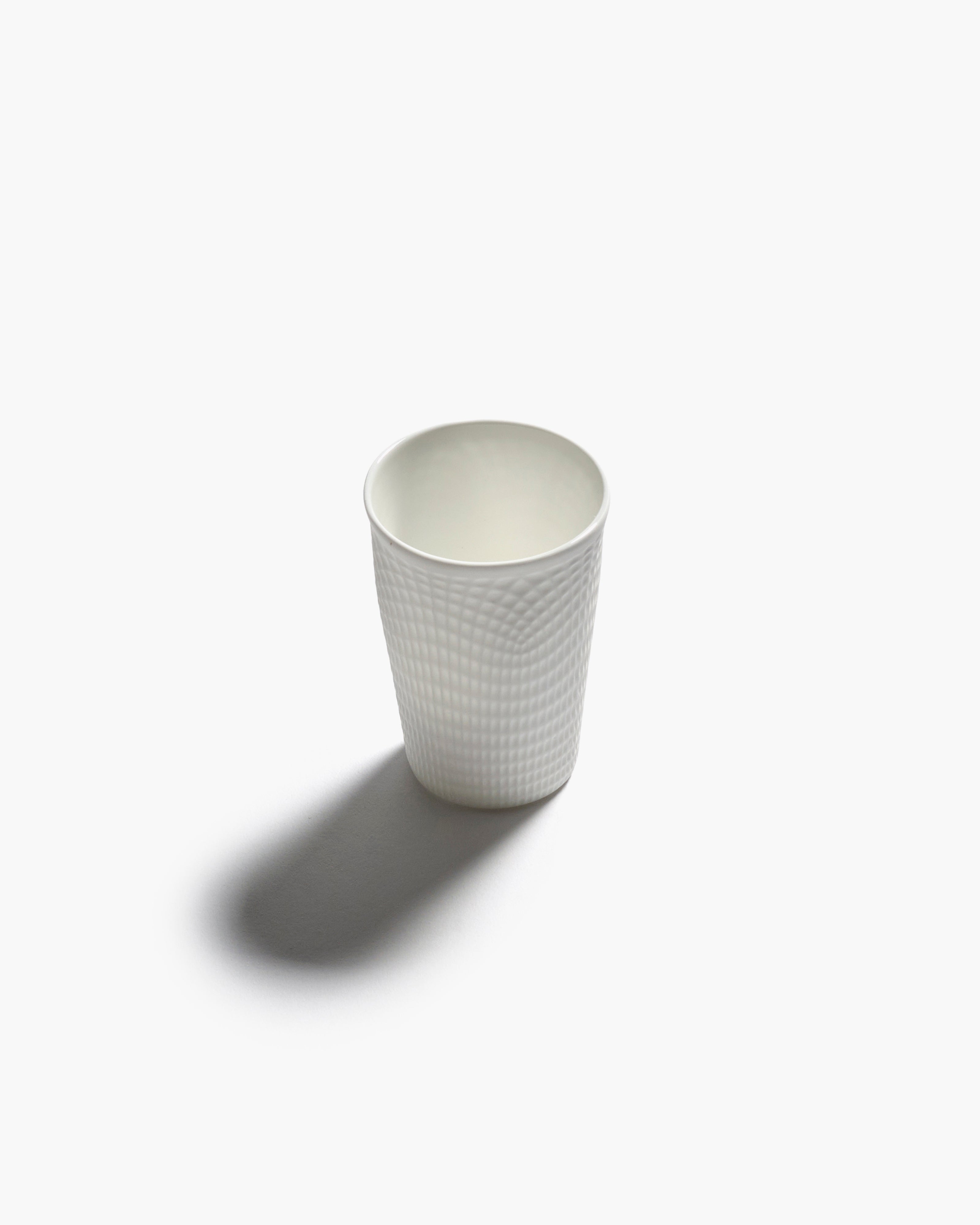 Serax Nido No 3 porcelánový hrnek bílý