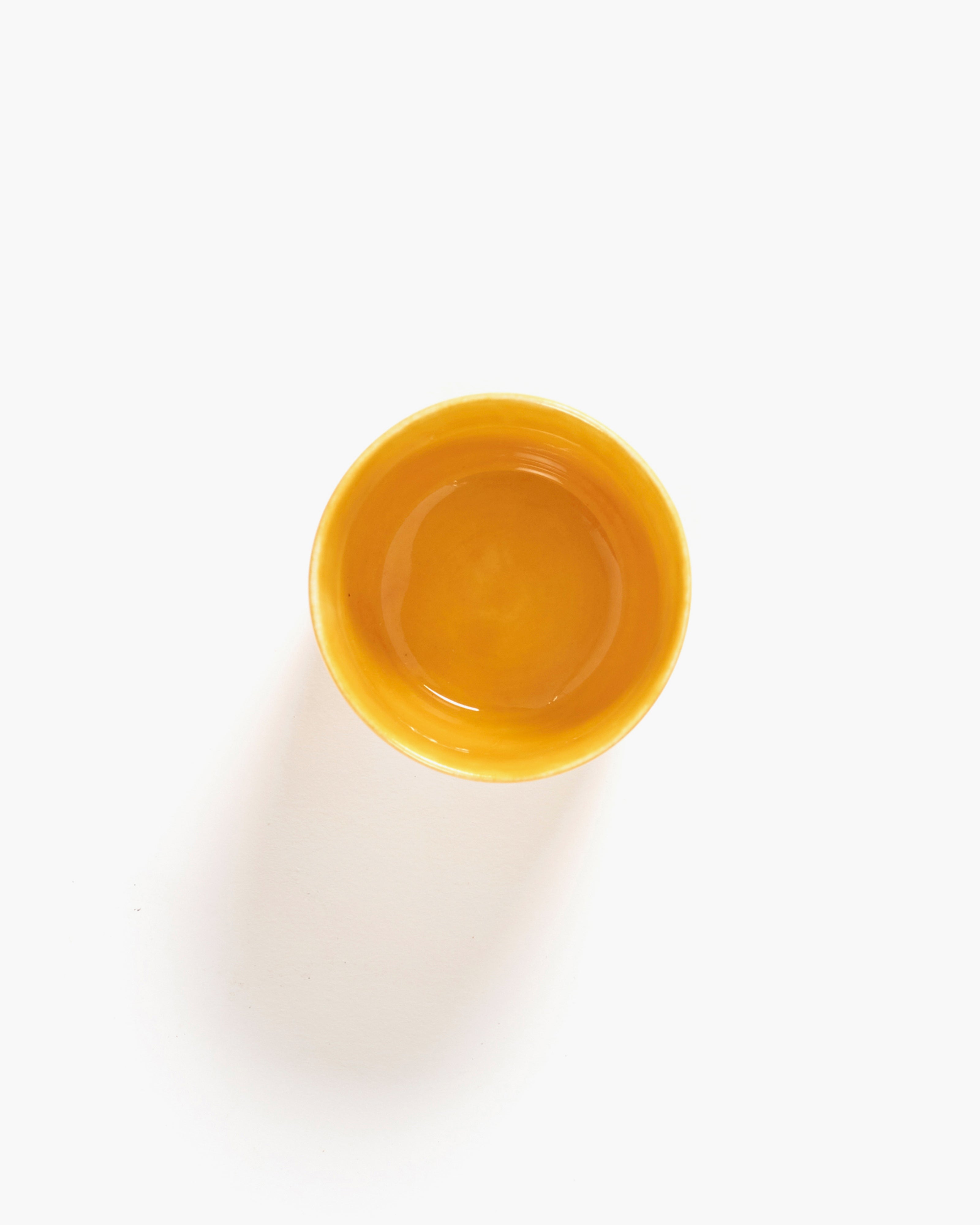 Serax Feast šálek na espresso 15 cl žlutý