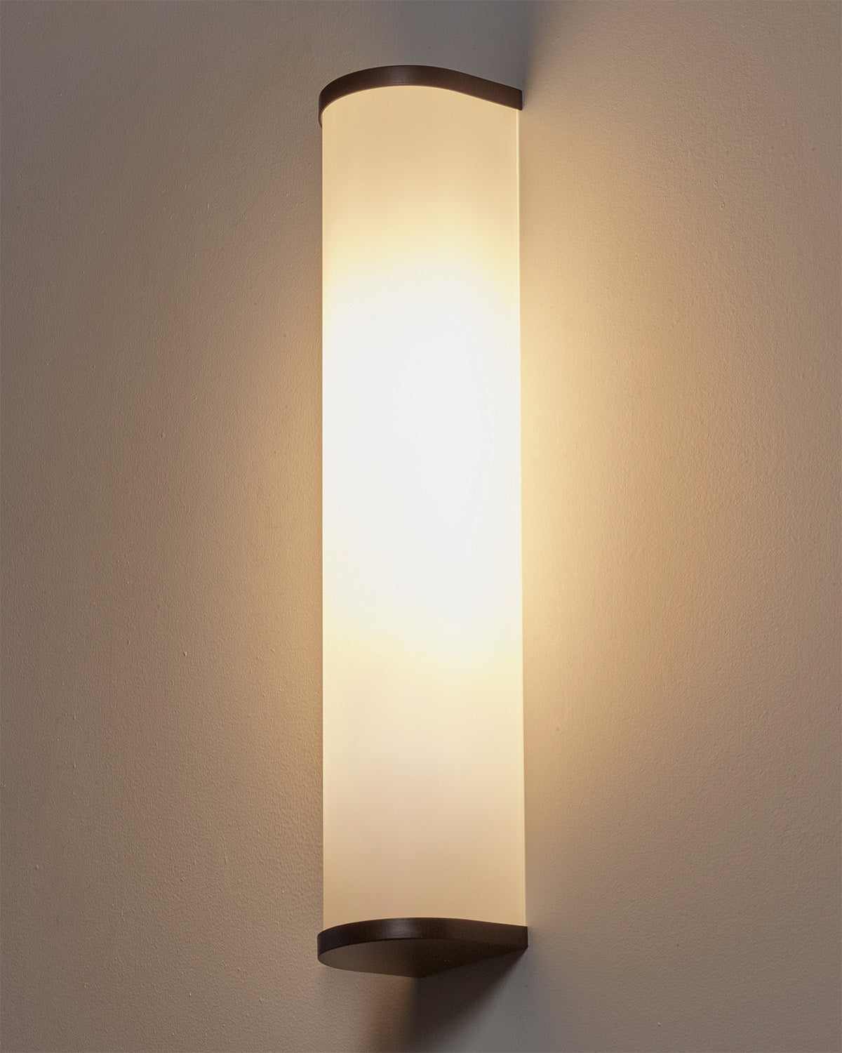 Serax Camu nástěnná lampa L bronz skleněná