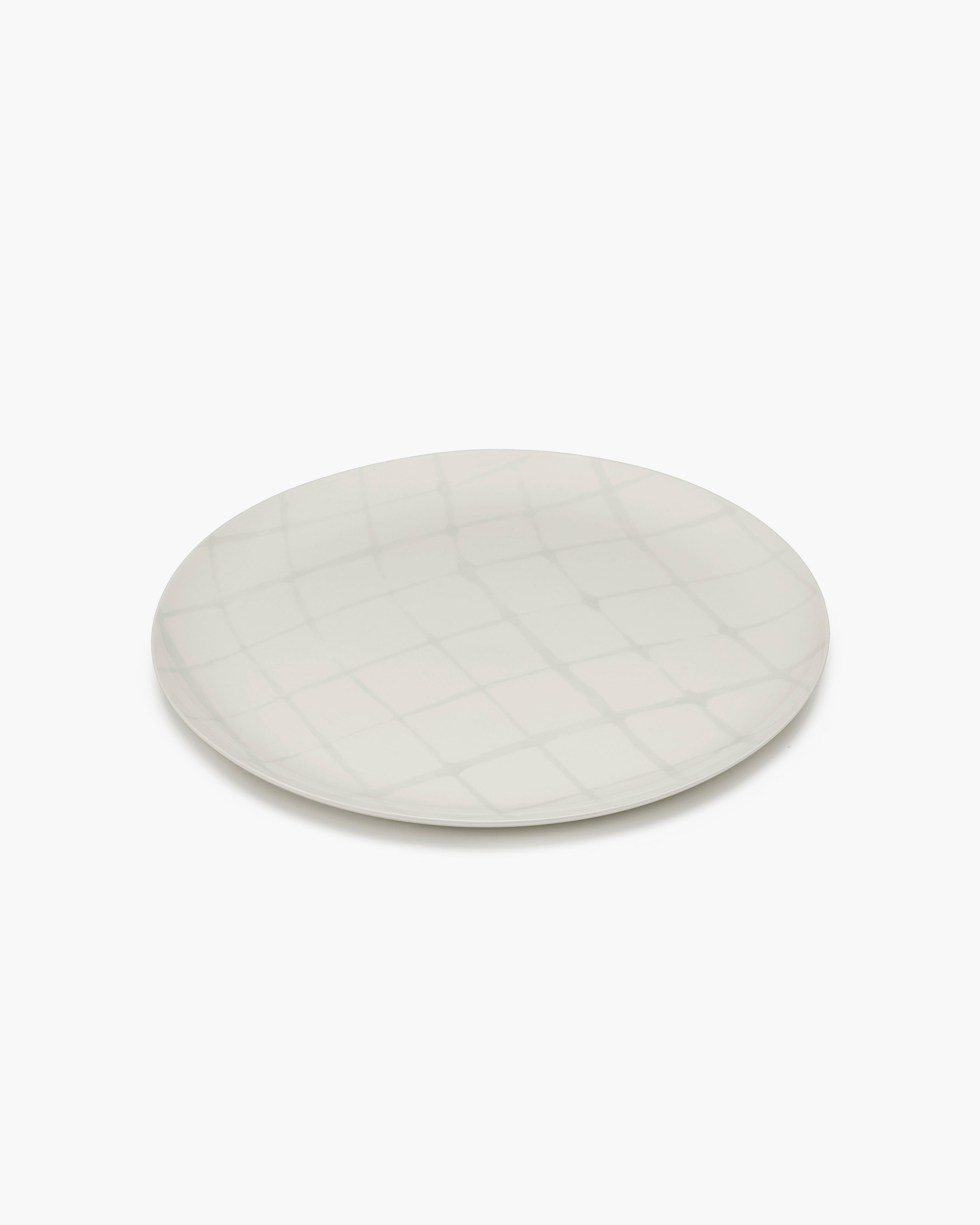 Serax Zuma Salt servírovací talíř bílý porcelán