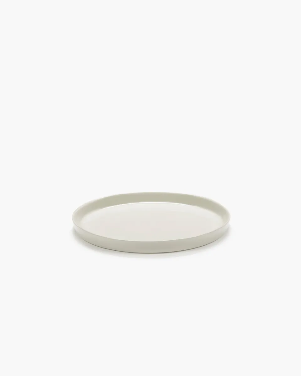 Serax Cena hluboký předkrmový talíř ivory porcelán