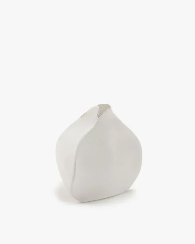 Serax Perfect Imperfection váza L bílá porcelánová
