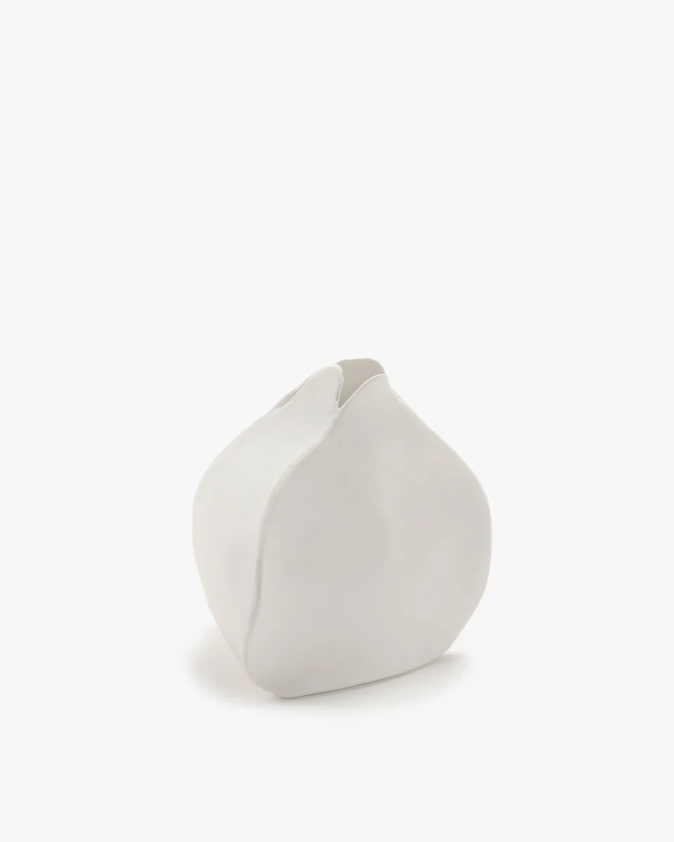 Serax Perfect Imperfection váza L bílá porcelánová