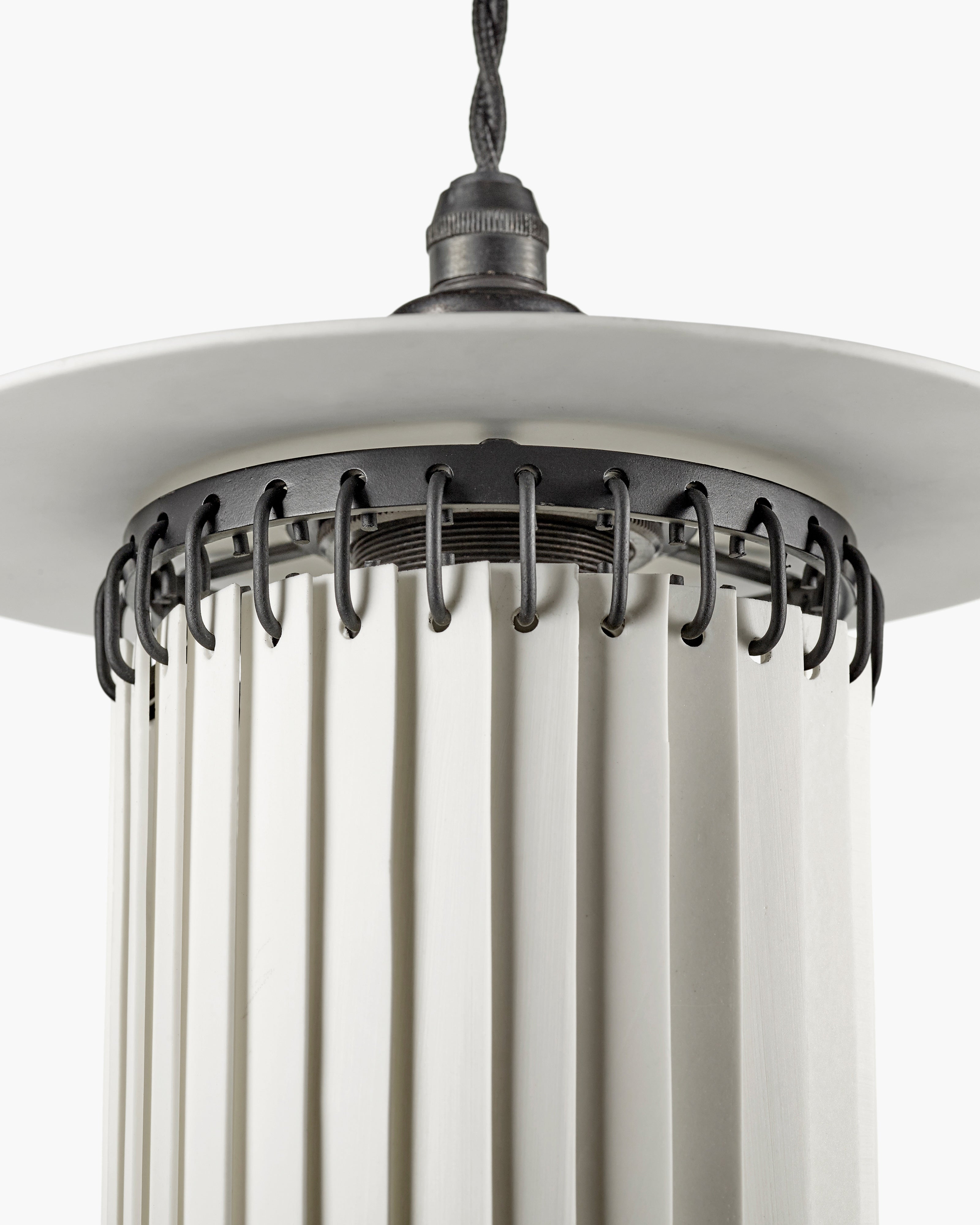 Serax Olga 2 nástěnná lampa černo-bílá porcelán