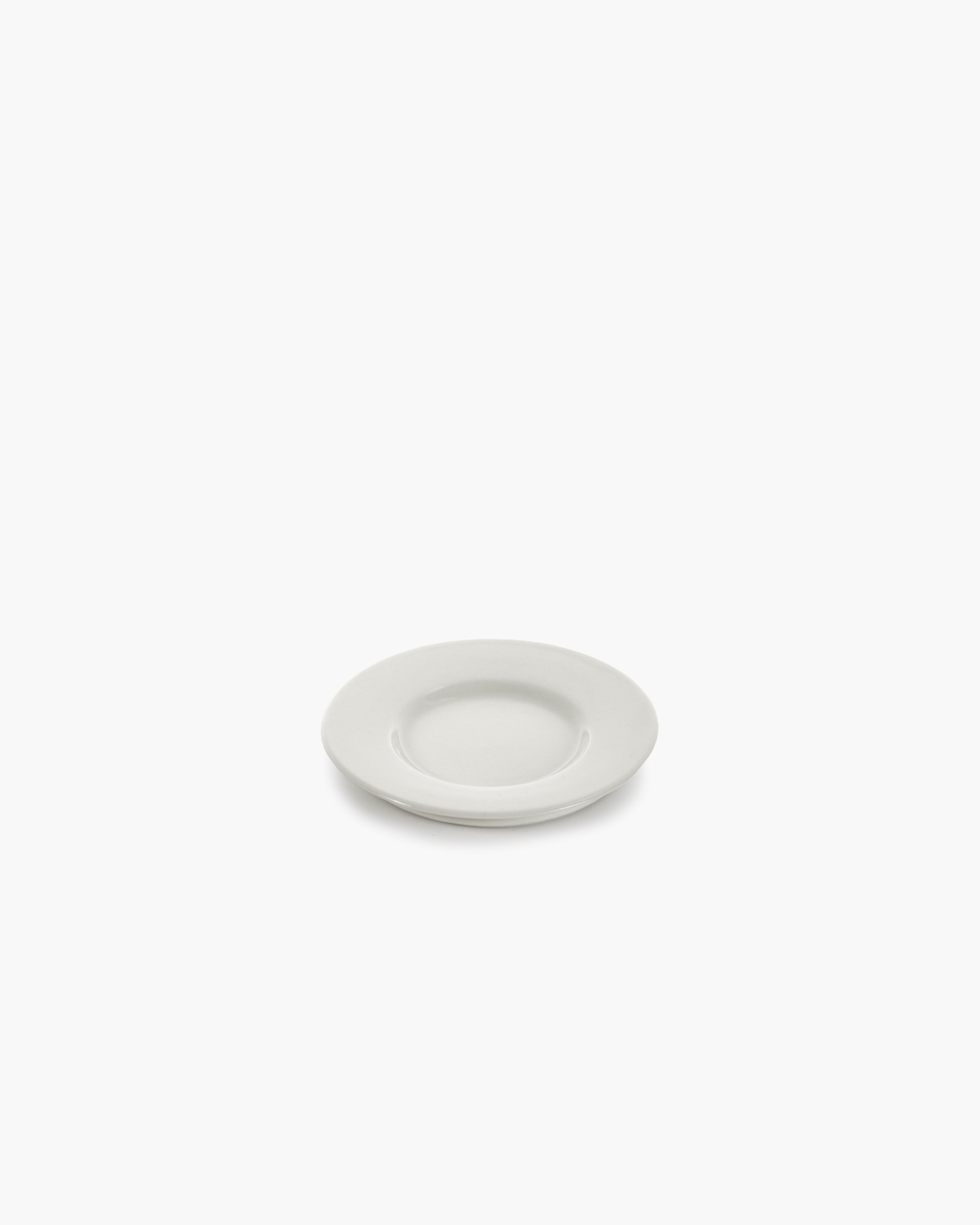 Serax Dune Alabaster podšálek bílý porcelán