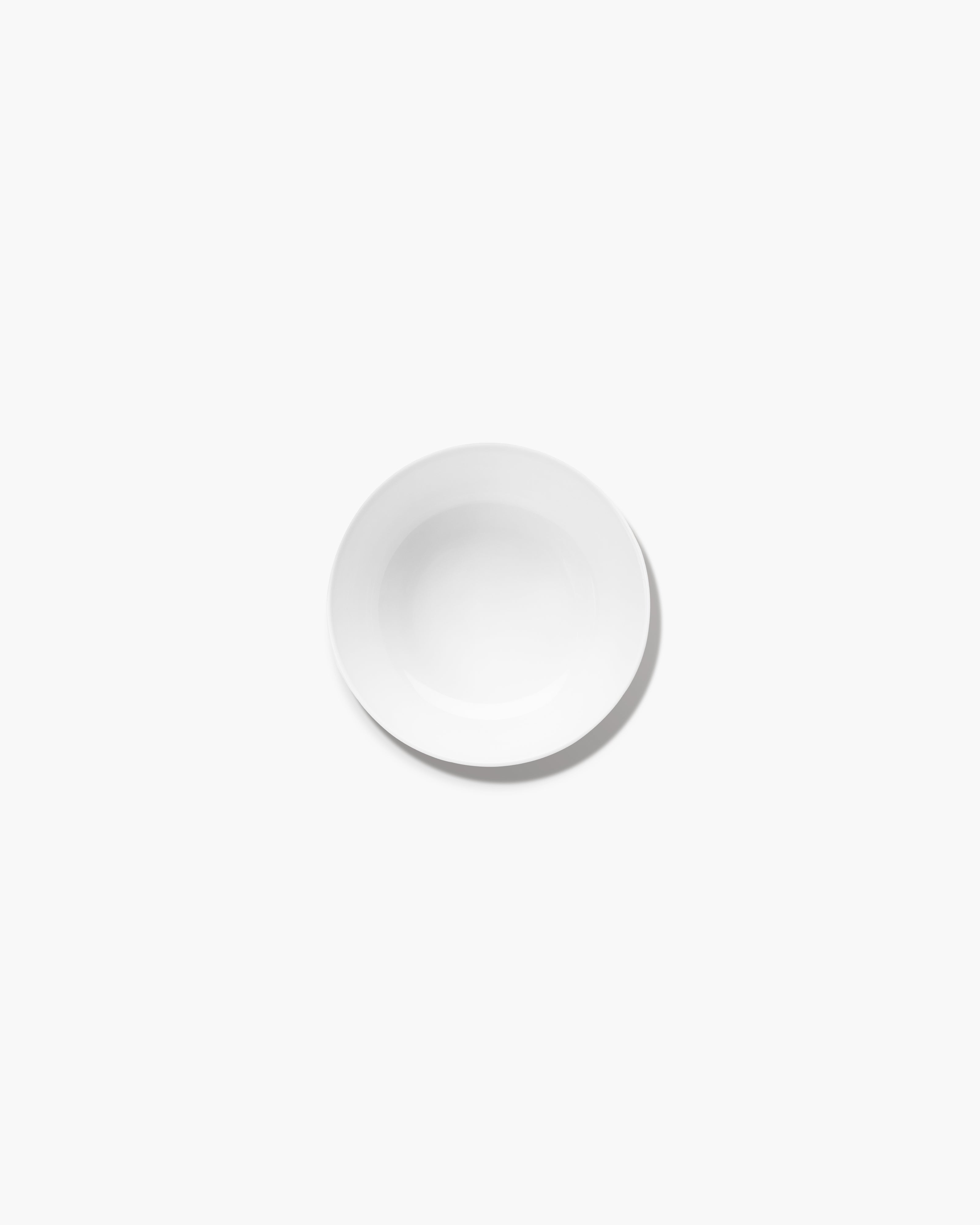 Serax Base miska nízká S porcelánová bílá
