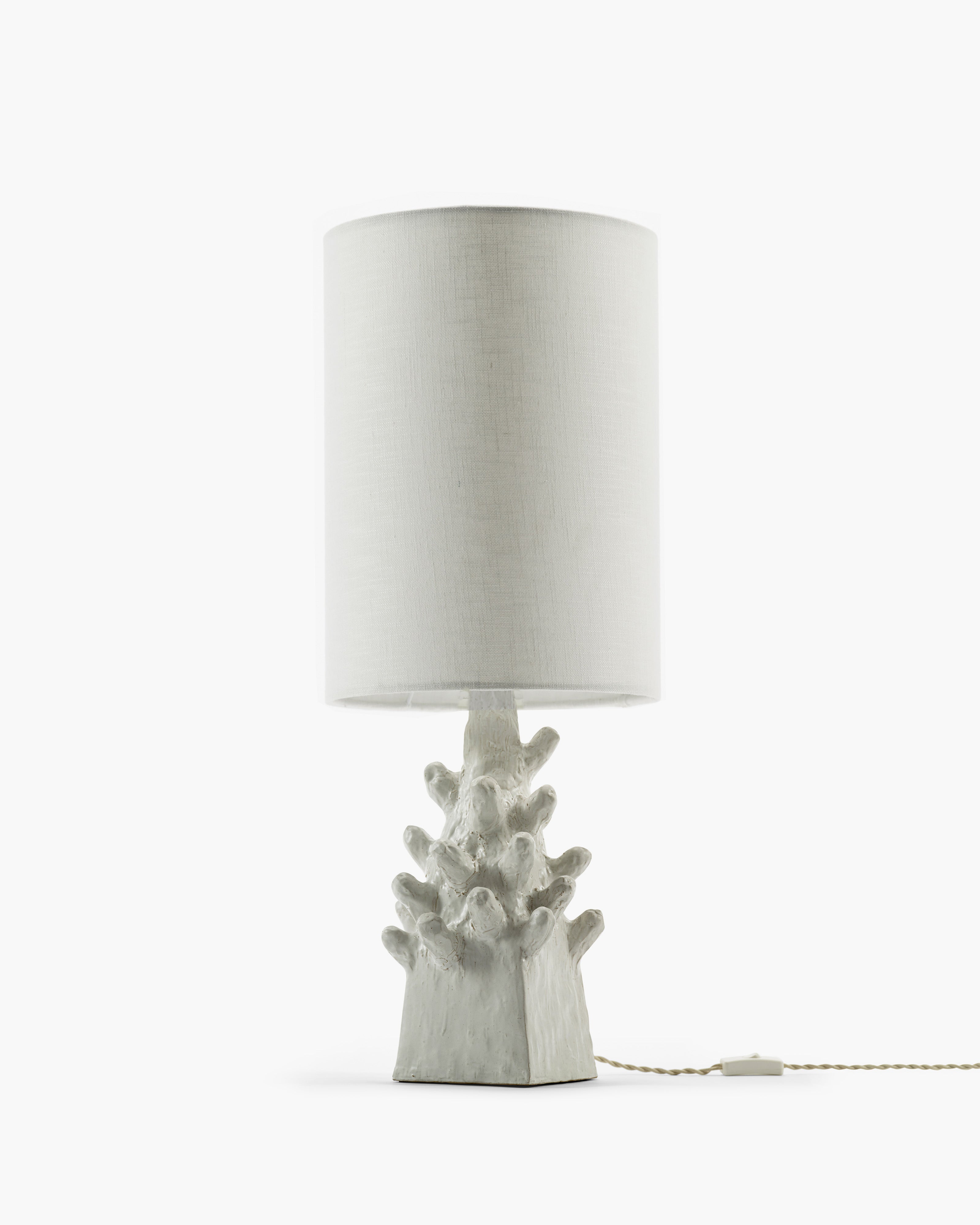 Serax Billy 03 stolní lampa bílá