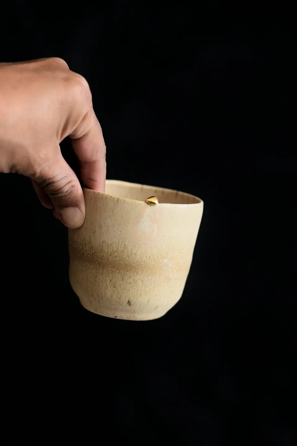 Terra Ceramics Prague Mamatchas Eggshell šálek 200ml pépite