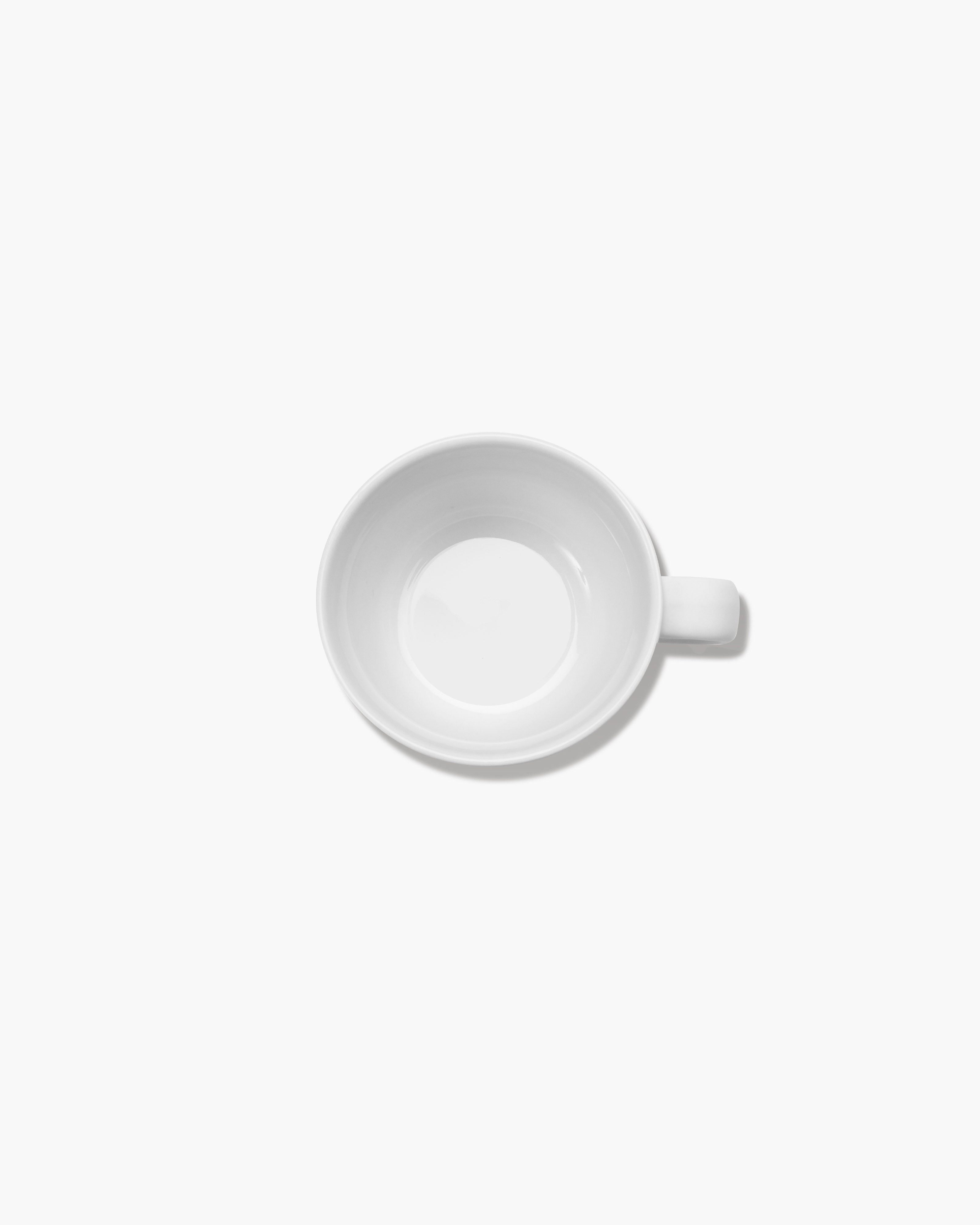 Serax Passe-Partout porcelánový šálek na cappuccino bílý