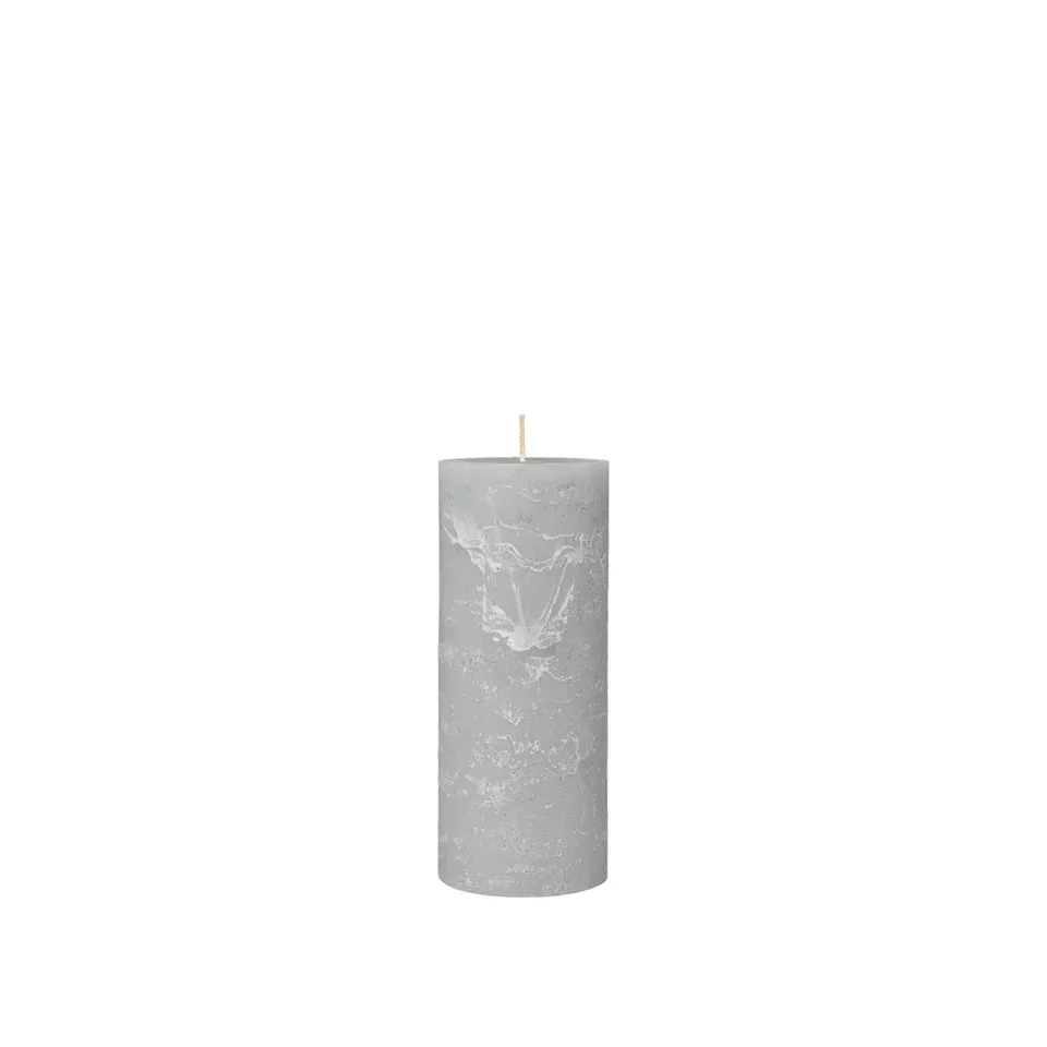 Broste Copenhagen Rustic svíčka pilířová