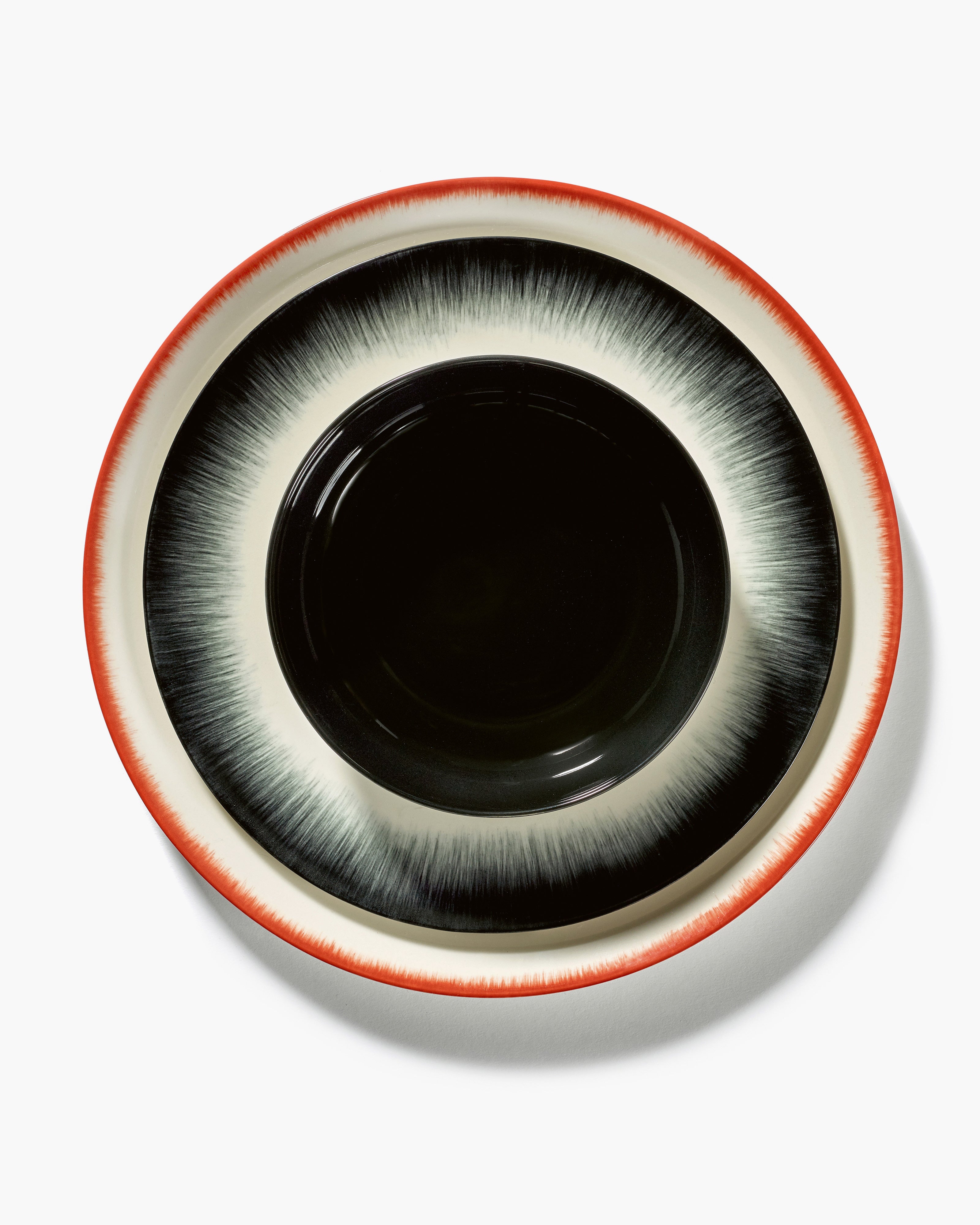 Serax Dé 4 předkrmový talíř bílý porcelán