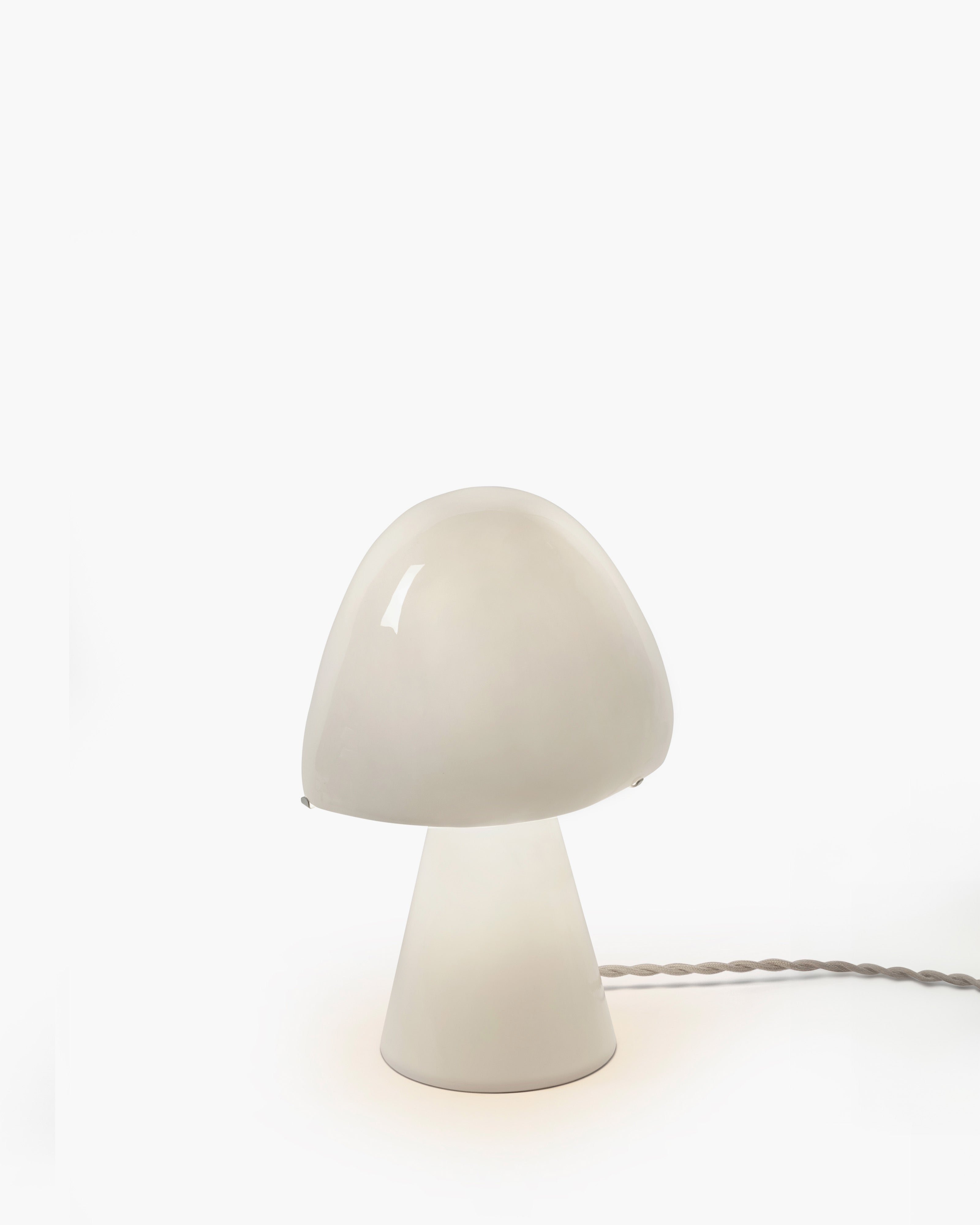 Serax Terres de Rêves Joe n°2 stolní lampa bílá houbovitá