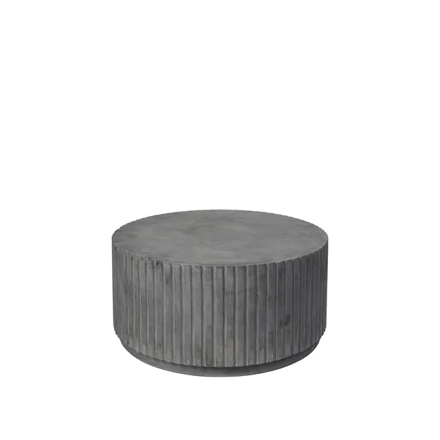 Broste Copenhagen Rillo podium drevene prirodni
