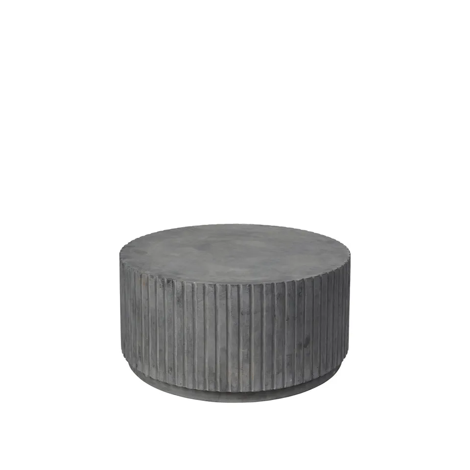 Broste Copenhagen Rillo podium drevene prirodni