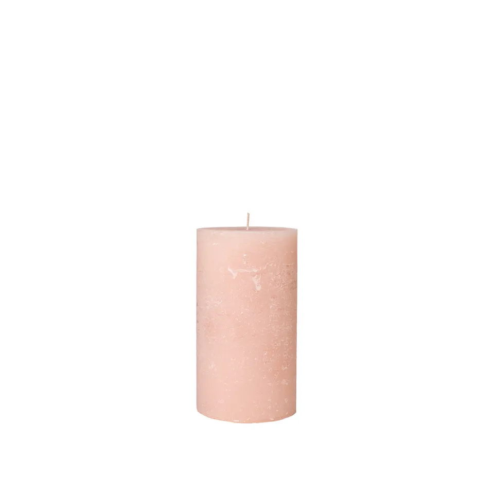 Broste Copenhagen Rustic sloupová svíčka rustikální