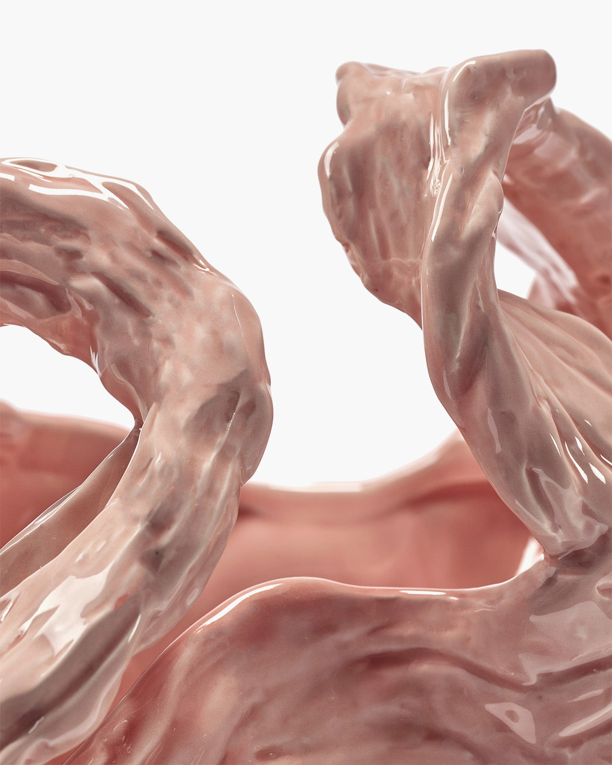 Serax Gala váza L růžová porcelánová