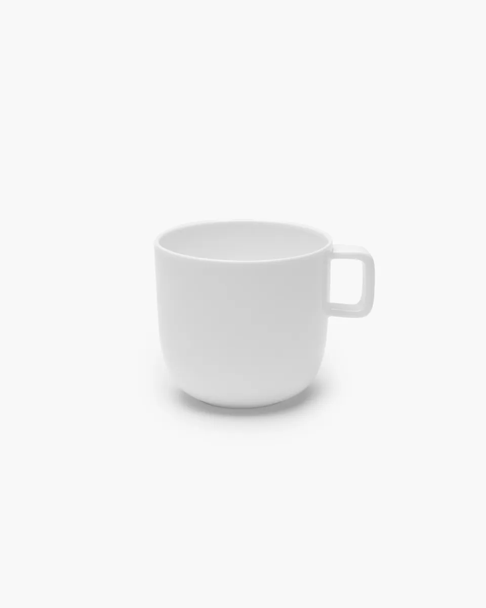 Serax Base šálek na kávu bílý glazovaný kostní porcelán